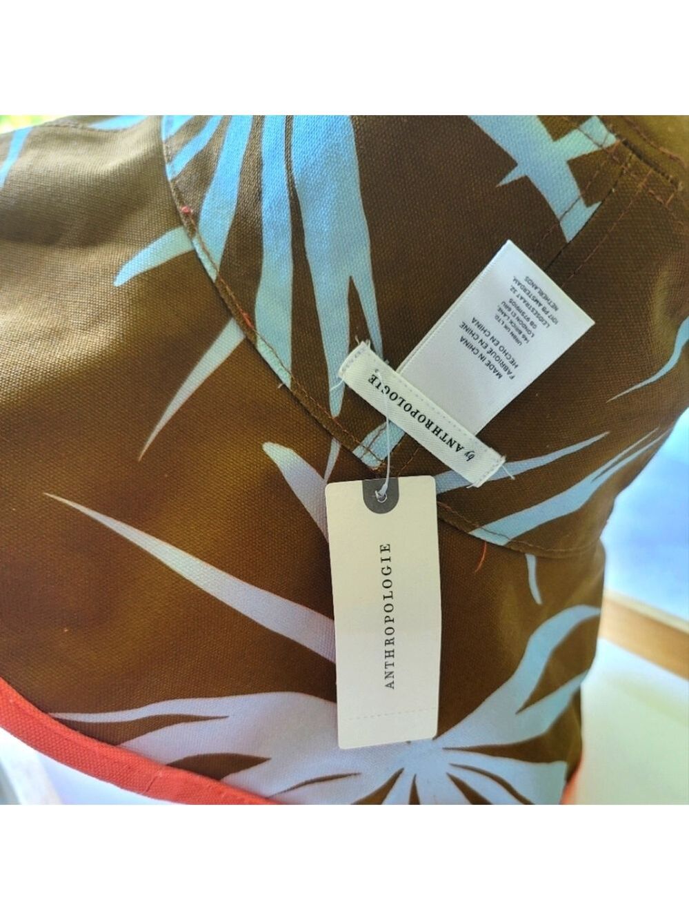 NWT Anthropologie Bucket Hat